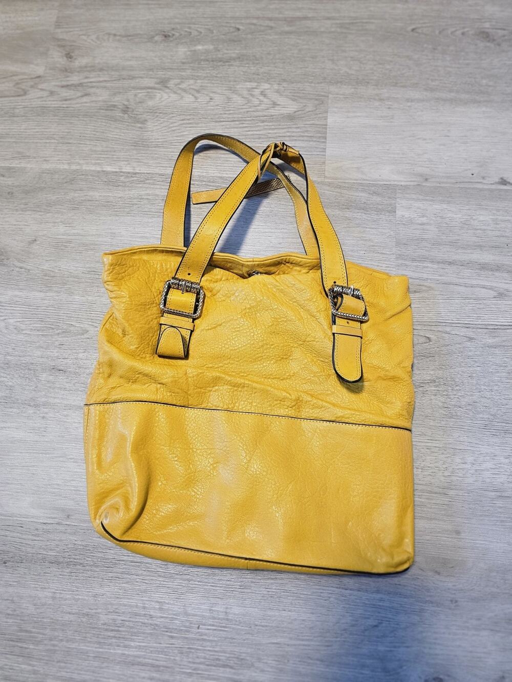 Vince Camuto Mustard Shoulder Bag